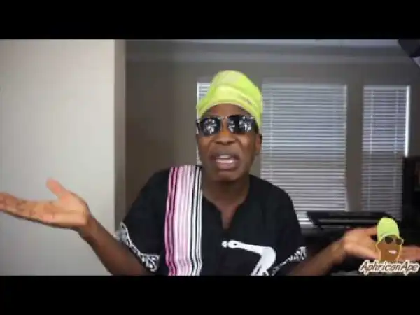 Video: Aphrican Ape – When a Song Gets You in Trouble